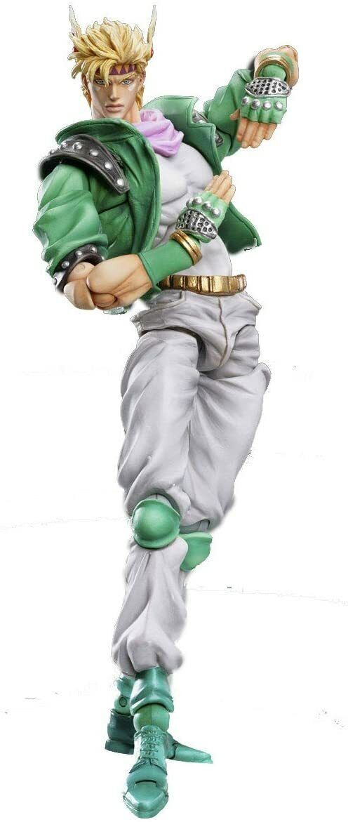 Super Figure Moveable Jojo's Bizarre Adventure Part2 31 Caesar Anthonio  Zeppeli for sale online