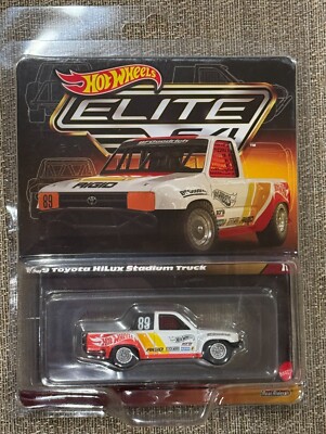 2024 Hot Wheels Elite 64 , 1989 Toyota Hilux Stadium Truck