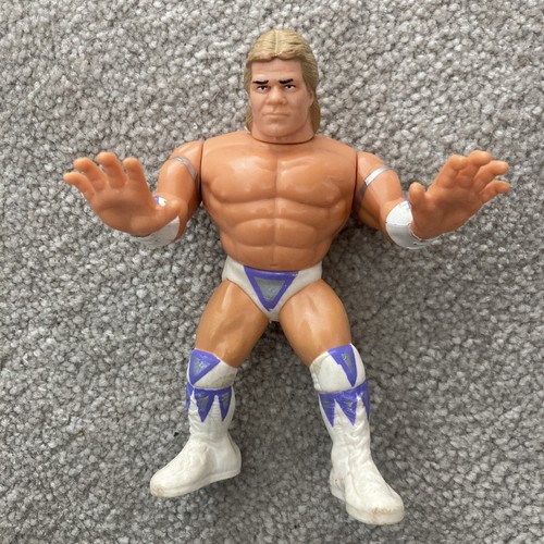 Rare Vintage Hasbro WWF 1992 Lex Luger Wrestling F...