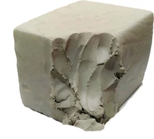 Clay Tarracotta clay Modelling shadu mati air dry wet for Toy Craft Art 1 kg