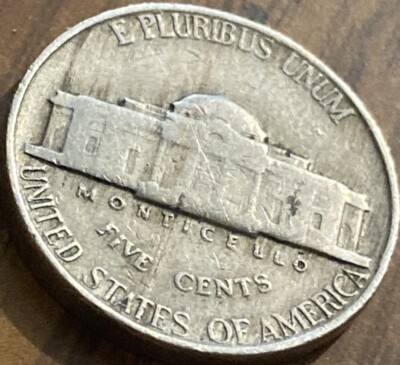 1946 Jefferson Nickel No Mint Mark-RARE POST WAR Error Coin | eBay