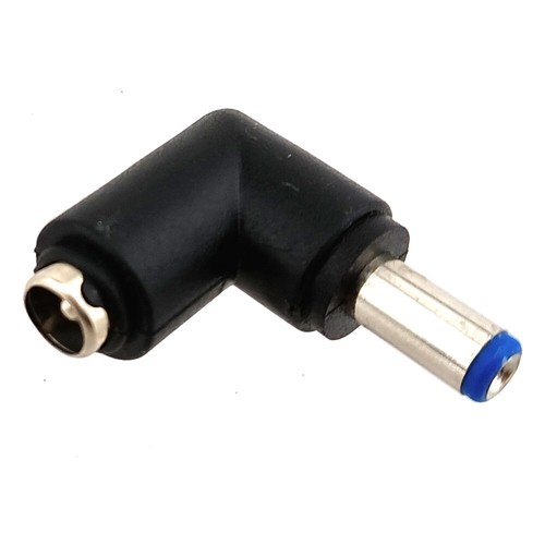 DC Port 90 Grad abgewinkelt Adapter L Form Strombuchse 5,5x2,1mm 12V 9V Stecker - Bild 5 von 5