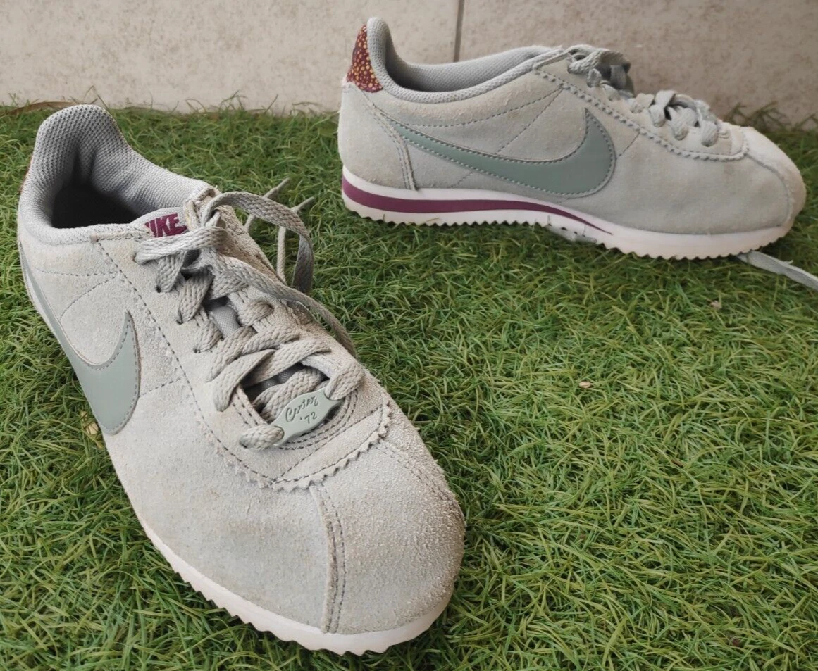 Classic Cortez Premium Mica Green AR5696-300 Size US 5.5 UK 3 EU 36 | eBay