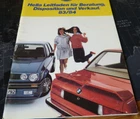 Hella catalogue-old car accessories-headlights and much more 1983/84 71 pages