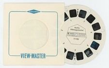 No/Fy Mätnoggrannhet Measurement Accuracy 1970's Swedish 3-D View-Master Reel
