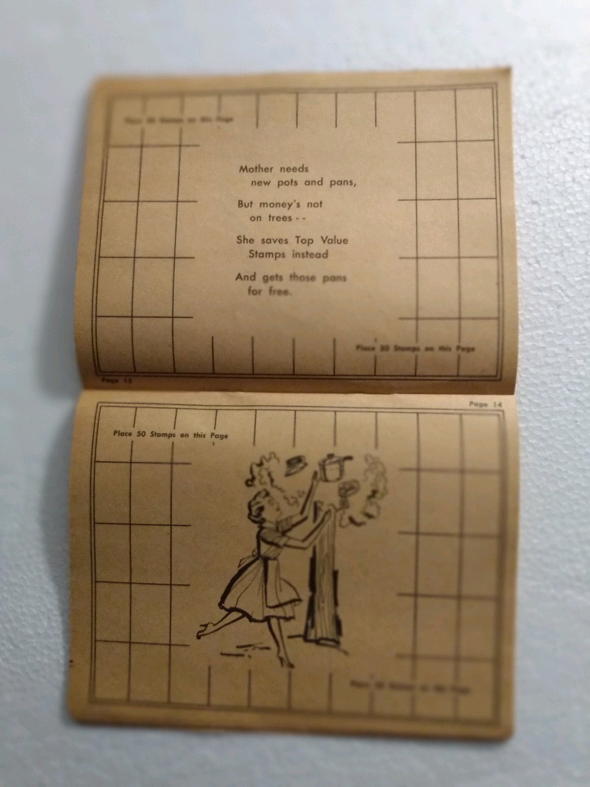 TOP VALUE STAMP BOOK