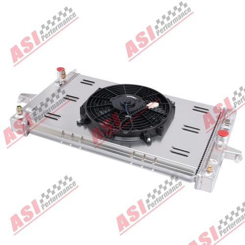 Aluminum Radiator Shroud Fan Fit 94-2002 Saturn SC1 SC2 SL SL1 SL2 SW1 SW2 1.9L - Picture 9 of 11