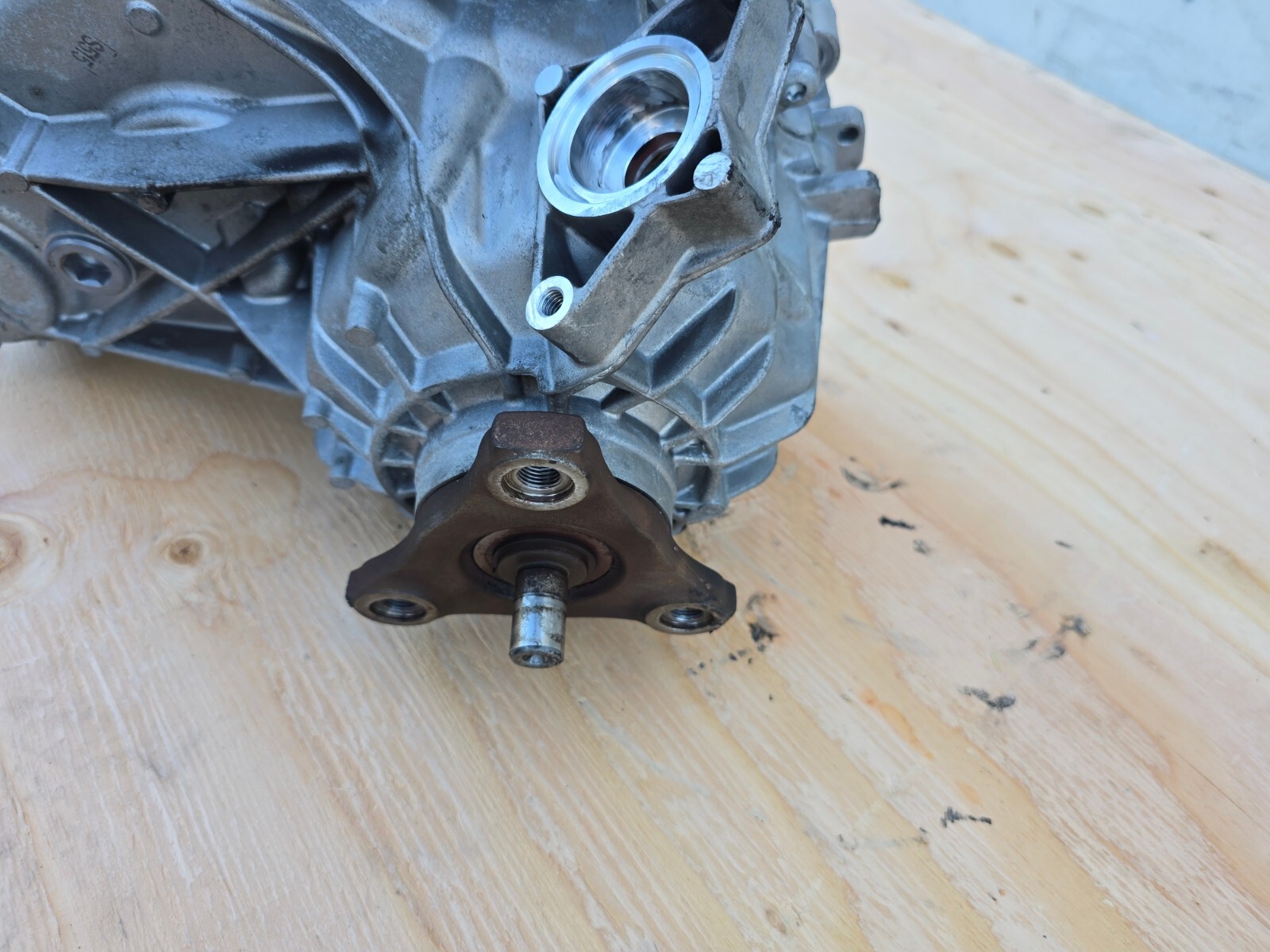 AUTOMATIC TRANSMISSION TRANSFER CASE 74K 14-19 MASERATI GHIBLI S QUATTROPORTE