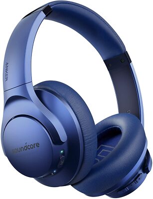 Soundcore by Anker Life Q20 Wireless Over Ear Headphones Active Noise Cancelling