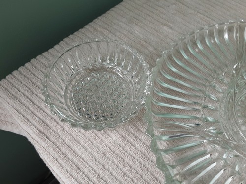 Kromex #1307 Divided Serving Dish - Picture 4 of 6