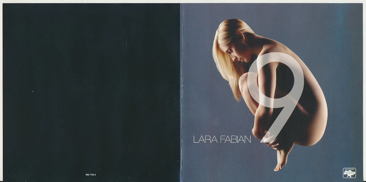 Lara Fabian 9 2007 CD License Made in Ukraine EX rarity Pop