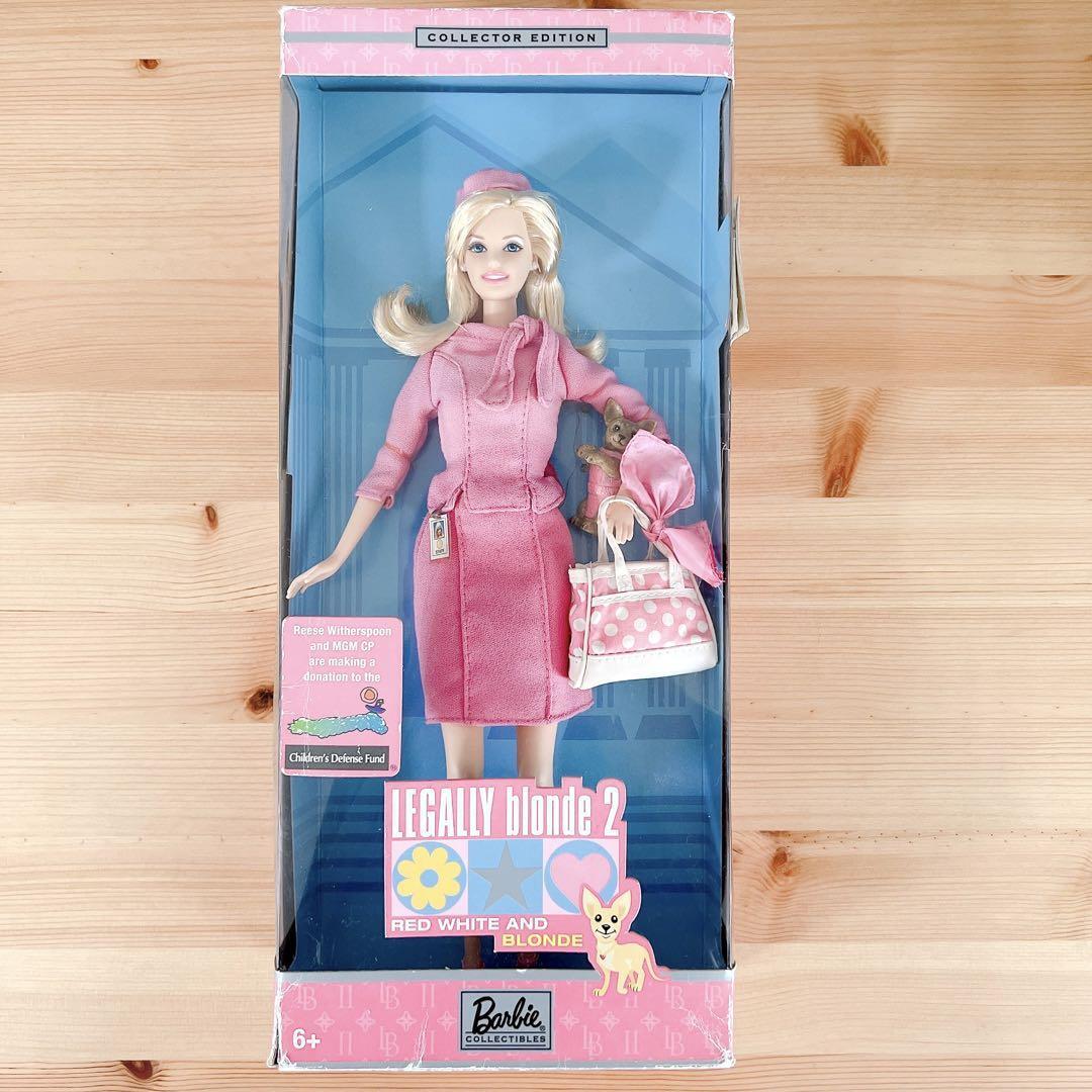 barbie doll legally blonde unused rare