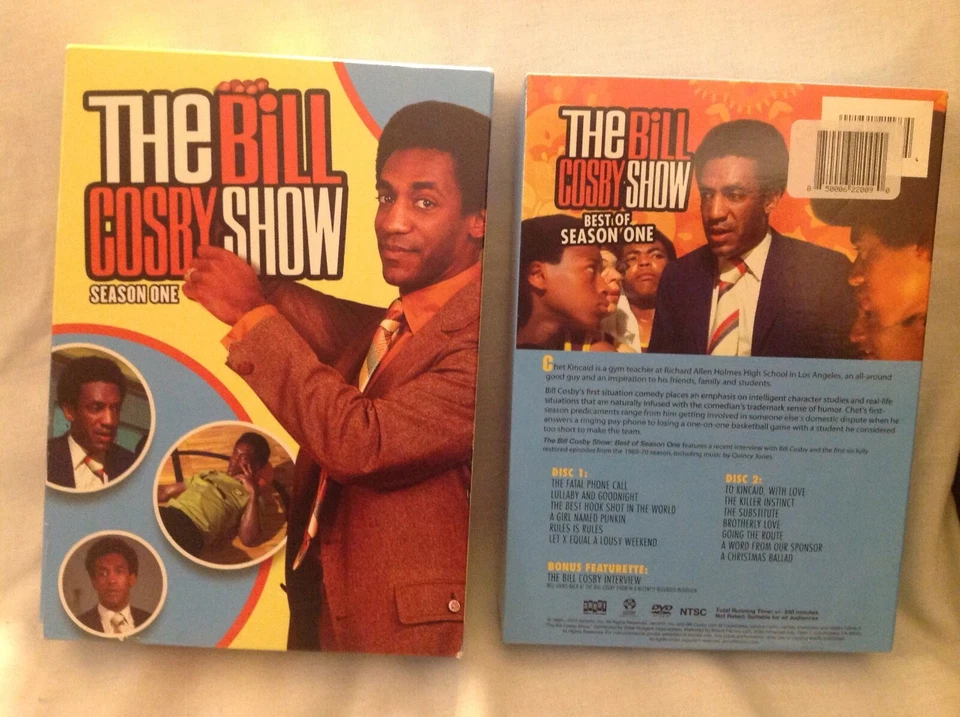 The Bill Cosby Show: The Best of Season 1 (2 DVD Disc Box Set) NIP - Image 3 of 4