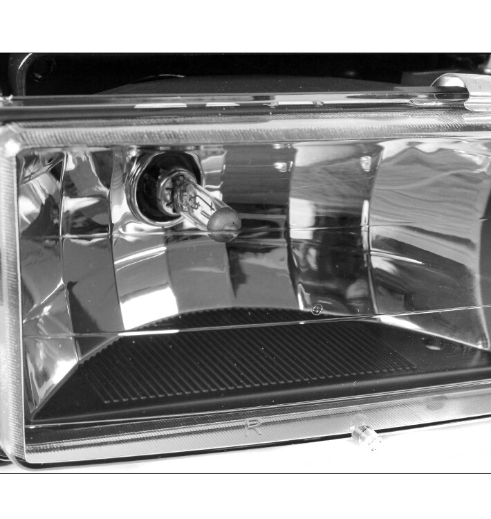 Right Side Halogen Headlight For 88-99 Chevy C/K1500, 88-00 K2500 - Foto 3