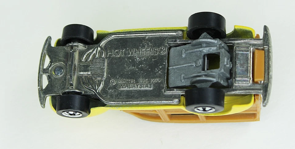 Ford Woodie 1979 amarillo/negro Hot Wheels Hi Rakers 1940 ruedas de 5 radios Foto 4 de 4