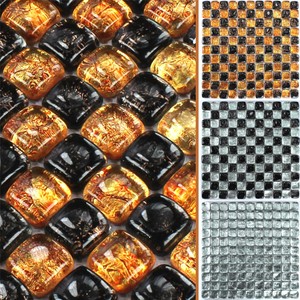 Glasmosaik Badezimmer Fliesen On The Rocks Kuchenruckwand Badfliesen Wand Ebay