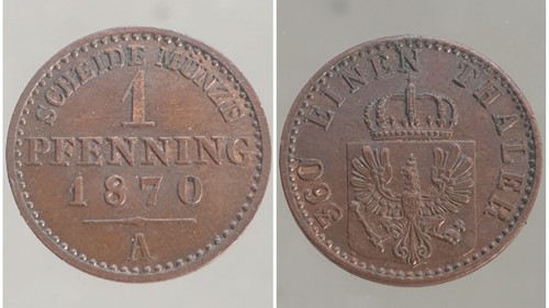 Allemagne PRUSSE Preußen PRUSSIA 1744-1871 PFENNIG THALER GROSCHEL GROSCHEN - Picture 8 of 31