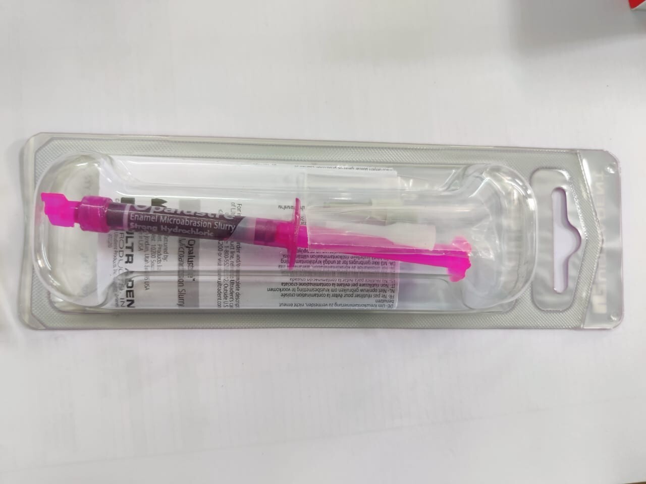 ULTRADENT Opalustre Enamel Microabrasion Slurry For Dental-1.2ml II ...