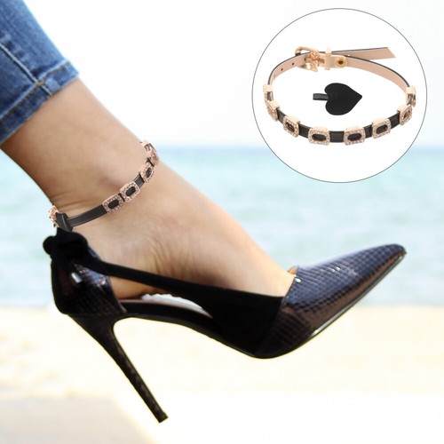Shoe Lace Decoration Accessories Miss Decorative High Heels Straps - Zdjęcie 9 z 12