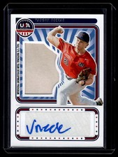 Vaughn Neckar 2024 Panini Stars & Stripes USA Silhouettes Relic Auto Card /199