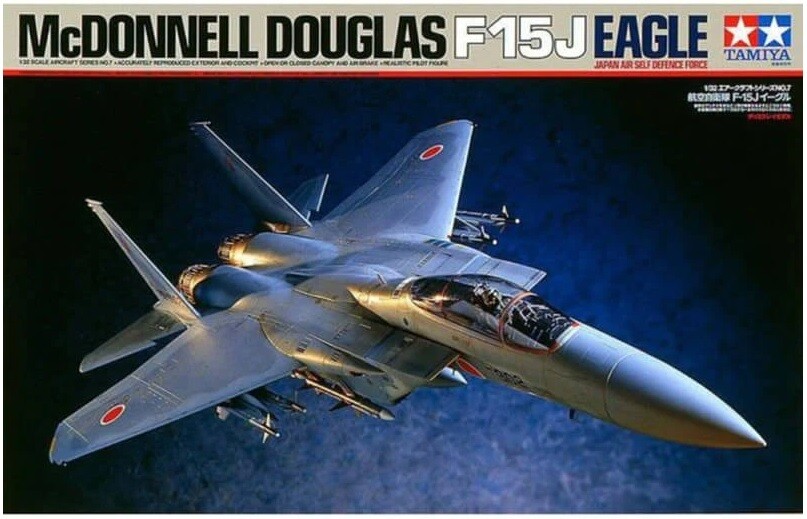 その他 TAMIYA McDonnell Douglas F-15J Eagle Tamiya 1/32 McDONNELL DOUGLAS F-15J EAGLE JAPAN AIR SELF DEFENCE