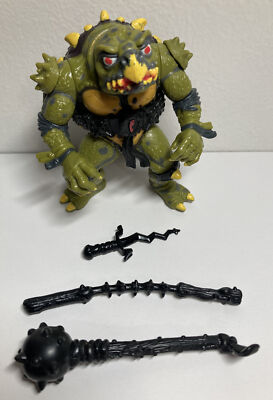 TOKKA Action Figure - TMNT - Playmates - 1991 - Secret Of The Ooze