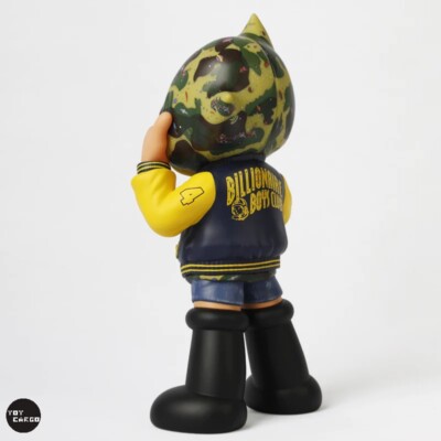 その他 ToyQube BBC Astro Boy Hoodie Figure Camo ToyQube×BBC Astro Boy Camouflage Hoodie Limited Ver. Fashion