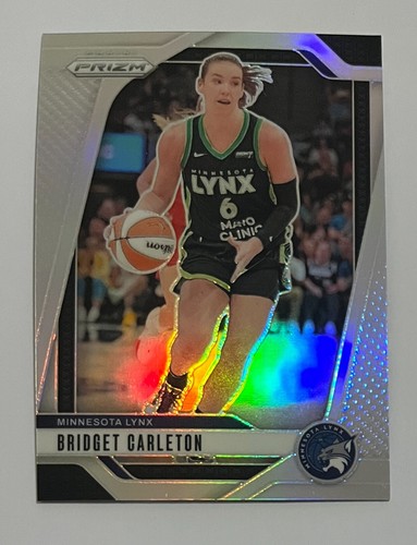 Baloncesto Panini Prizm WNBA 2024 #1-150 PLATEADO paralelo ¡Tú eliges PYC! - Imagen 39 de 42