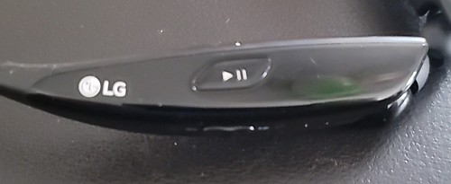 LG TONE ULTRA HBS-810 Black Neckband Headsets -JBL Sound (FOR PARTS OR REPAIR) - Zdjęcie 4 z 12