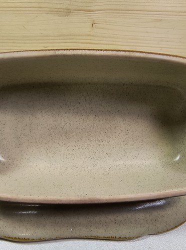Mikasa 1/4 LB 8" Covered Butter Dish with Lid Whole Wheat E 8000 Made in Japan - Picture 18 of 22