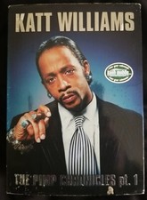 Katt Williams: Pimp Chronicles PT. 1 - DVD - 2006 w/ Box Cover
