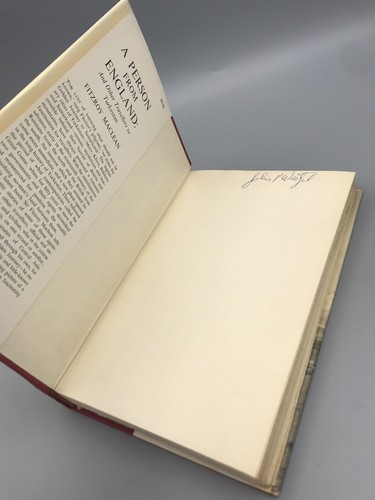 A Person From England and other Travellers by Fitzroy Maclean 1958 HC/DJ - Picture 9 of 14