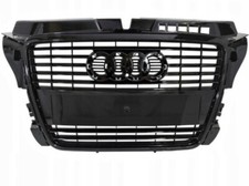 GRIGLIA CALANDRA MASCHERINA ANTERIORE AUDI A3 8P 08-12 RESTYLING S LINE SLINE