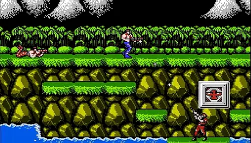 Retro Spielekonsole classic mit 22 eingebauten spielen 2 Fernbedienungen NEU - Bild 8 von 13