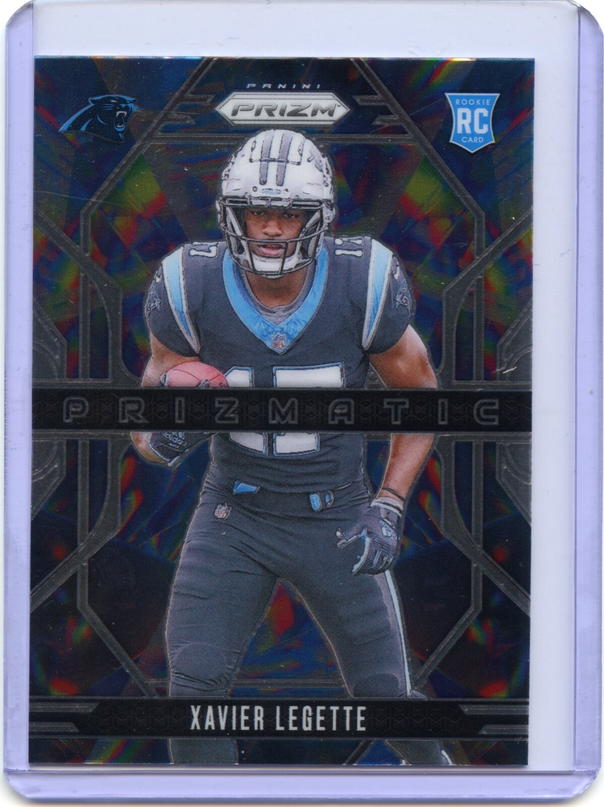 2024 Panini Prizm Xavier Legette Prizmatic Rookie #16