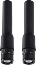 Bingfu Ham Radio BNC Male Soft Antenna 2-Pack Compatible with Uniden SR30C Bearc