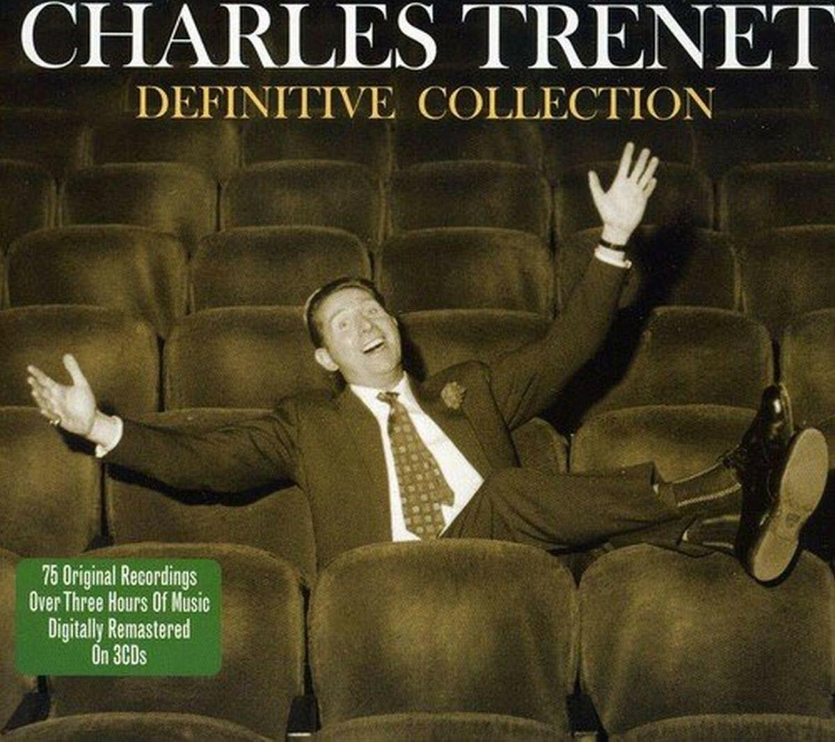 Charles Trenet Definitive Collection 3-CD NEW SEALED 2010 Digitally Remastered