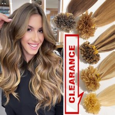Keratin Flat U Tip Hair Extensions 100 Real Remy Human Hair 200s Pre Bonded us