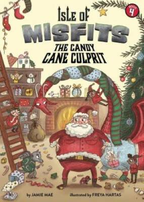 Isle of Misfits 4: The Candy Cane Culprit - Paperback By Mae, Jamie - GOOD