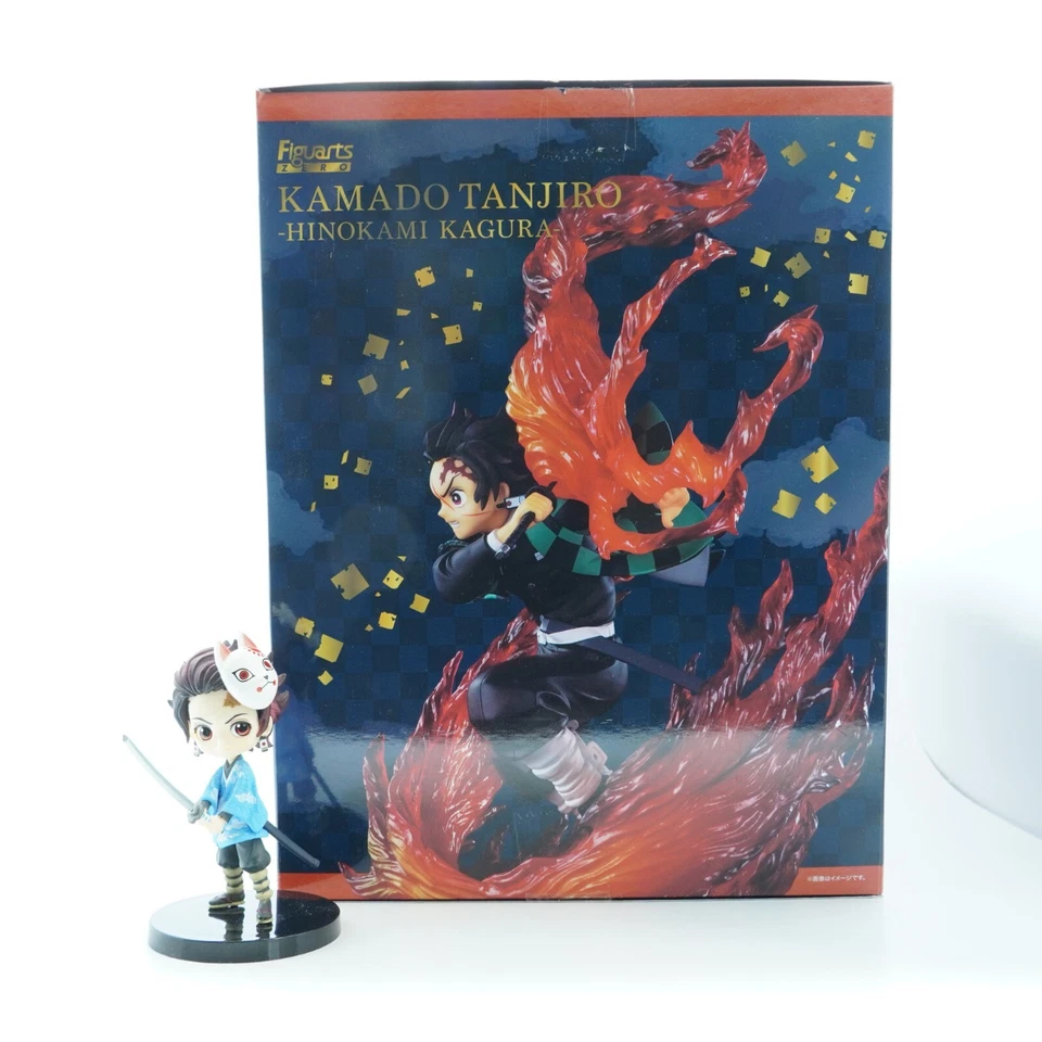 恶魔杀手:Kimetsu no Yaiba Kamado Tanjiro Figuarts Zero Bandai Aniplex 美国 — 第 4/4 张图片