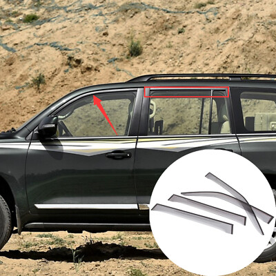 Window Rain Guards Visor Rain Guard Wind Deflector Für Toyota Land Cruiser LC300