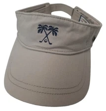 caribbean joe Golf Sun Visor Hat