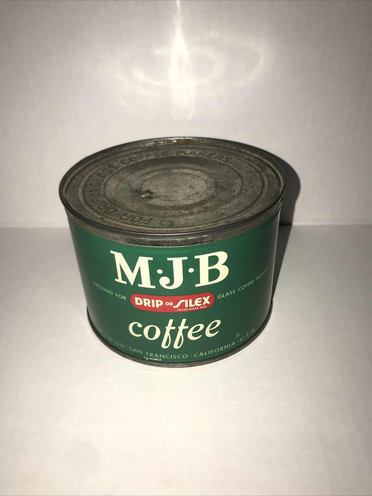 tin coffee container
