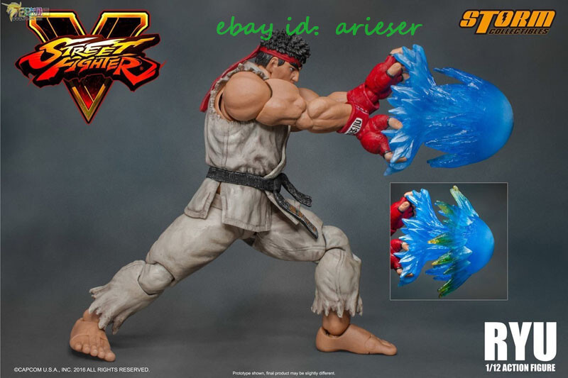 ストリートファイター RYU フィギュア ５品セット Amazon | ダイドー（DyDo） ストリートファイターV フィギュア