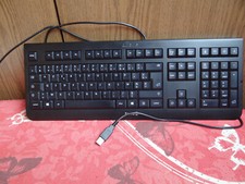 Clavier filaire de PC, marque "TERRA", noir