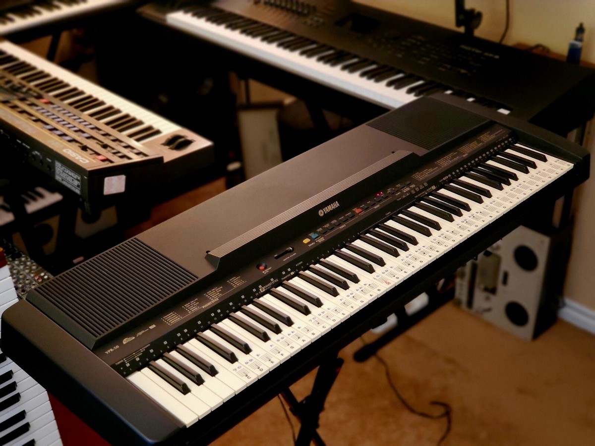 YAMAHA ヤマハ 電子ピアノYPR-50