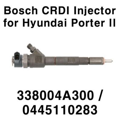 New Bosch CRDI Diesel Fuel Injector 1pcs 33800-4A300, 0445110183 for Porter II