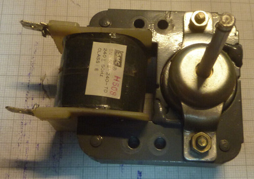 Lüftermotor SN-14S-240-TD aus Bauknecht MCI2819 Mikrowelle
