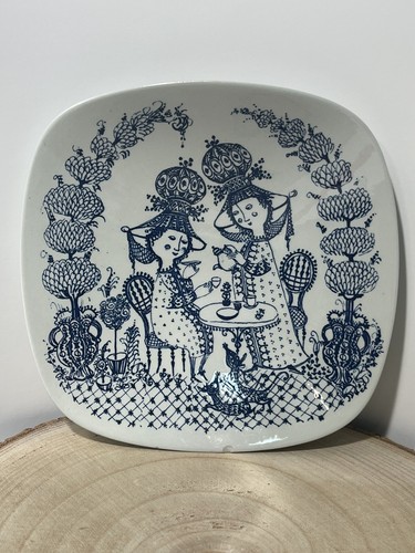 コード】 ヤフオク! - ヴィンテージ Bjorn Wiinblad Nymolle 丸い プレ