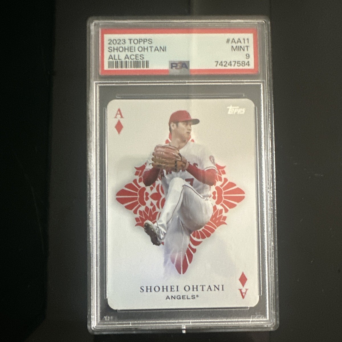 大谷翔平 2023 Topps All Aces #AA-11